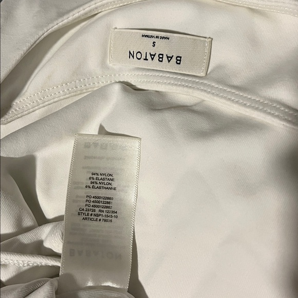 Soft White Double-lined Bodysuit - Picture 5 of 5